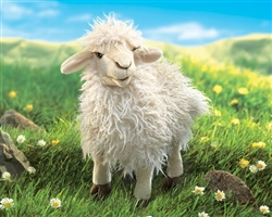 Longwool Sheep Puppet 16" L