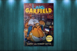 Loves Garfield "The Semi Official Garfield Collectors Handbook"