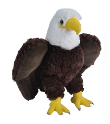 Bald Eagle Cuddlekins Plush Toy 12" H