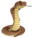 Cobra (Posed) Cuddlekins 13"H