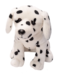 Dalmatian Sitting Cuddlekins 10"H