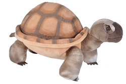 Wild Republic Desert Tortoise Plush Toy 12.5" L