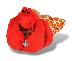 Hermit Crab Cuddlekins Plush Toy 12" L