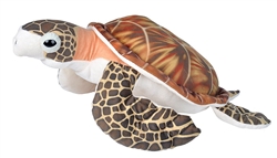 Hawksbill Sea Turtle Plush Toy  23" Long