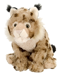 Lynx Cuddlekins Plush Toy 12" L