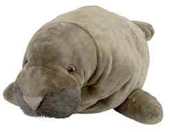 Manatee Jumbo Cuddlekins 32"L