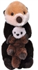 Mom and Baby Sea Otter Plush Toy14" L