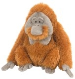 Orangutan Cuddlekins 12"H