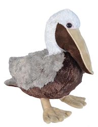 Wild Republic Brown Pelican Cuddlekins 12" H