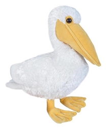 Wild Republic White Pelican Cuddlekins 12" H