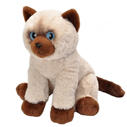 Siamese  Pet Shop Collection 10.5" H