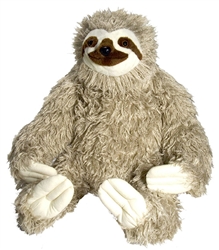 Sloth Jumbo Cuddlekins 30" H