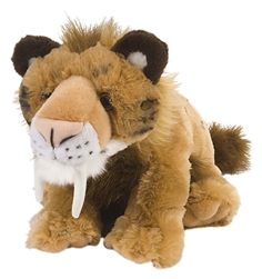 Smilodon Cuddlekins 12"