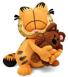 Garfield and Pooky Plush 13" H