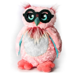 Big Owl Glasses Holder 12.5"h