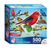 Song Birds II 15 Mini Shaped Puzzles  500 Piece Total by Lafayette Puzzle Company