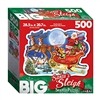 Big Santa's Sleigh 500 Piece Shaped Puzzle