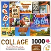 Collage Route 66 1000 Piece Puzzle