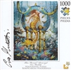 Blue Mermaid Special Effect Holographic 1000 Piece Puzzle