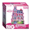 Big Cottage - Rose Trellis Inn 500 Piece Shaped Puzzle