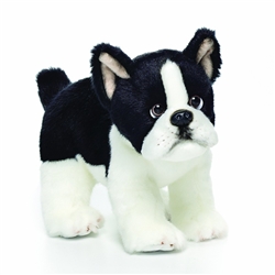 Boston Terrier Small 7.5" L Nat & Jules