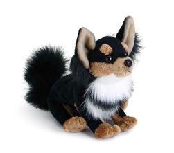 Long Haired Chihuahua Plush Dog from the Nat & Jules Collection