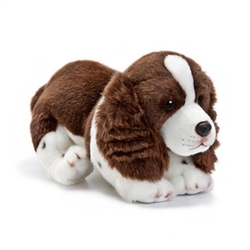 Springer Spaniel Plush Dog from Nat & Jules Collection