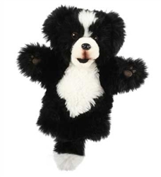 Border Collie CarPets Puppet