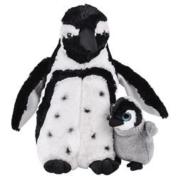 Penguin with Baby 12" L