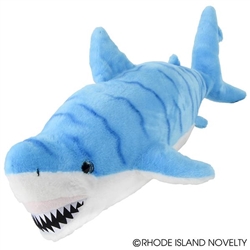 Blue Stripe Great White Shark 30"