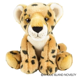 Heirloom Floppy Cheetah 9" H