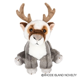 Arctic Reinderr / Moose Heirloom Floppy  11" H