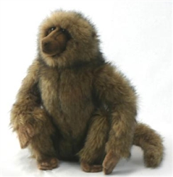 Baboon Sitting by Hansa 13" H