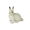 White Bunny Rabbit Plush Toy by Hansa 11" H