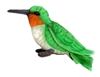 Hummingbird Plush Toy by Hansa 3" H