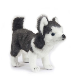 Husky Pup 7.5" H