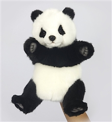 Hansa Panda Hand Puppet 12" H