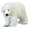 Polar Bear Cub Standing by Hansa 19" L