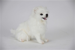 Samoyed Puppy 10" H