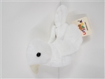 Dove Plush Toy 4" H