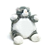 Grey Tabby Cat Plumpee Large