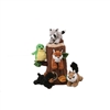 Tree House Playset 12"h