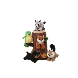 Tree House Playset 12"h