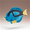 Blue Tang Fish Large 15" L