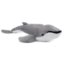 Humpback Whale Plush Toy 18" L