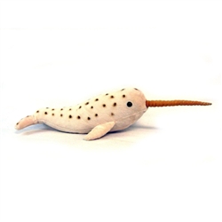 Narwhal Plush Stuffed Toy 13" Long
