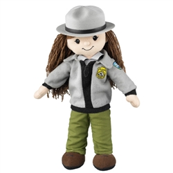 Park Ranger Female by Wildlife Artists