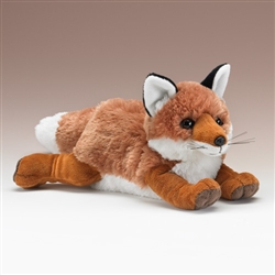 Wildlife Artists Red Fox Lying