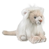 White Lion Plush Toy 17" H