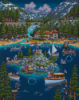 Lake Tahoe 500-Piece Puzzle